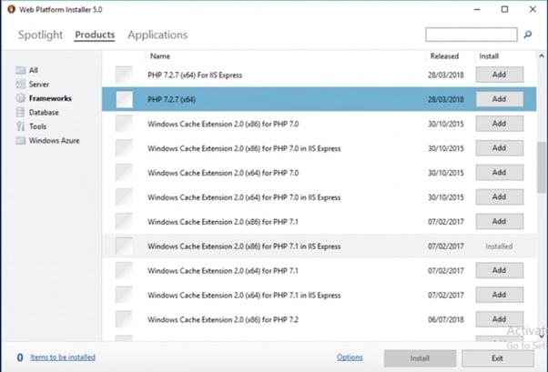 راه_اندازی PHP در ویندوز